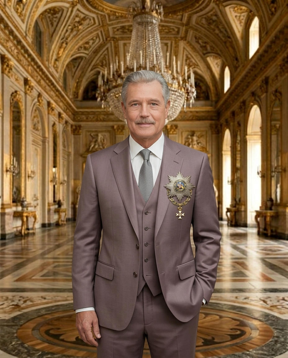 Der König des Königlichen Reiches von Bond Schcöny
